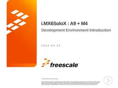 i.MX6SoloX : A9 + M4 Development Environment