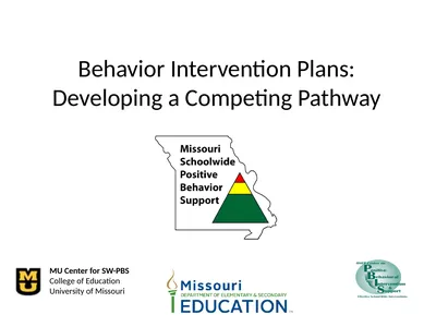Behavior Intervention Plans: Developing a