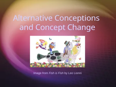 Alternative Conceptions and Concept Change Image