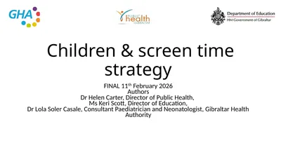 Children & screen time strategy FINAL 11th