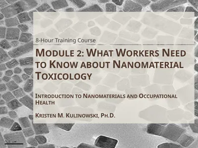 Module 2: What Workers Need to Know about
