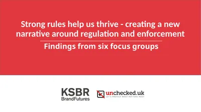 Strong rules help us thrive - creating a new