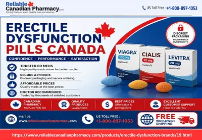 Erectile Dysfunction Pills Canada