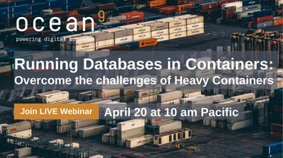 Running Databases in Containers: Overcome the