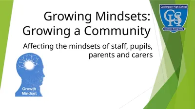 Growing Mindsets: Growing a Community Affecting