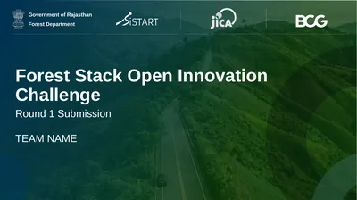 Forest Stack Open Innovation Challenge Round 1