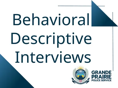 Behavioral Descriptive Interviews Behavioral