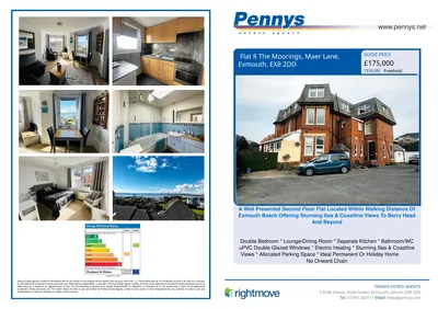 A Well Presented Second Floor Flat Located Within