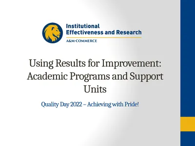 Quality Day 2022 – Achieving with Pride! Using