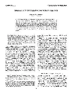 Bulletin Copyright 2000 by the American Psychological Association, Inc