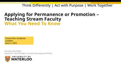 Think Differently | Act with Purpose | Work