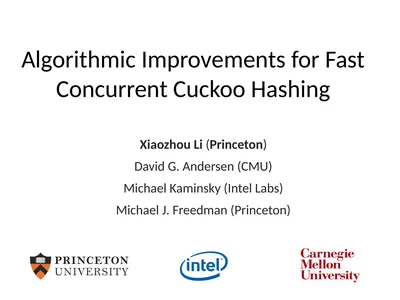Algorithmic Improvements for Fast Concurrent