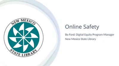 Online Safety Bo Ford: Digital Equity Program