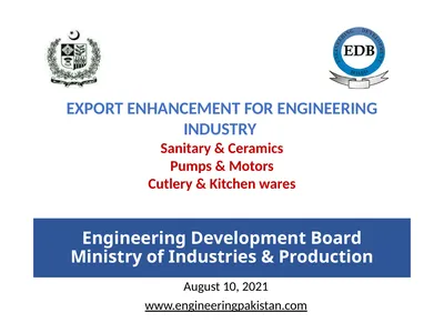 Engineering Development Board Ministry of