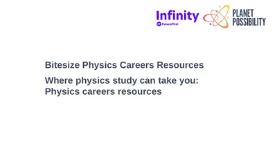 Bitesize Physics Careers Resources Where physics