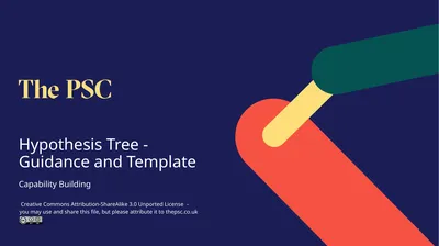 Hypothesis Tree - Guidance and Template 1