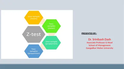 PRESENTED BY:- Dr. Srinibash Dash Associate