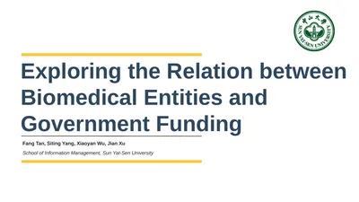 Exploring the Relation between Biomedical Entities