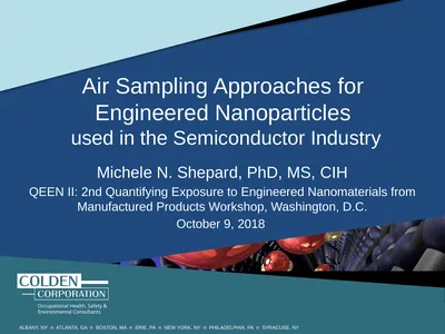 Air Sampling Approaches for Engineered