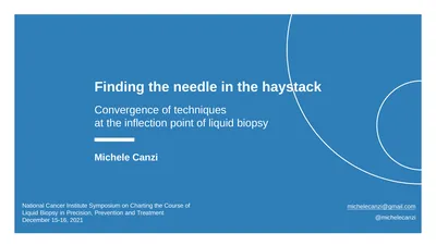 Finding the needle in the haystack Convergence of