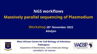NGS workflows Massively parallel sequencing of
