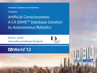 Artificial Consciousness: A CA IDMS™ Database