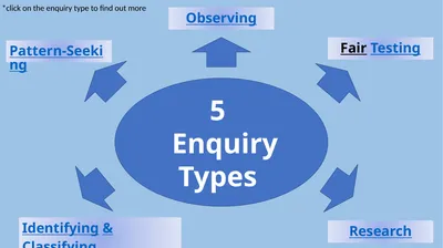 5 Enquiry Types Pattern-Seeking Observing Fair