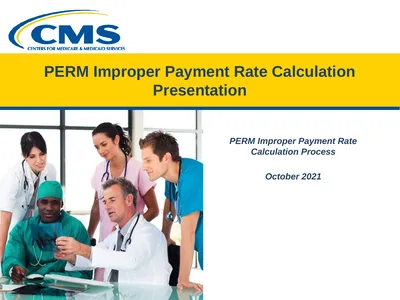PERM Improper Payment Rate Calculation