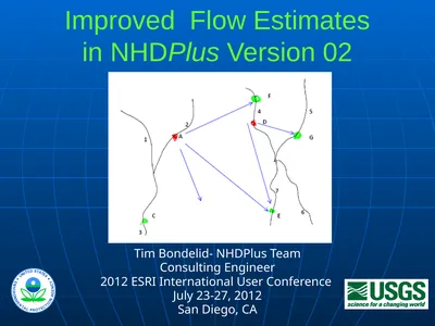 1 Improved Flow Estimates in NHDPlus Version 02