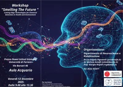 Workshop "Smelling The Future " Cutting-Edge