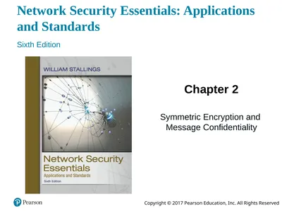 Network Security Essentials: Applications and