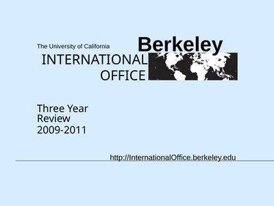 Three Year Review 2009-2011
