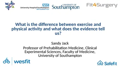 What is the difference between exercise and