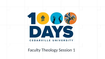Faculty Theology Session 1 Overview Why host