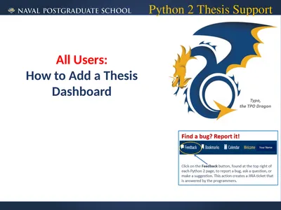 Python 2 Thesis Support All Users: How to Add a