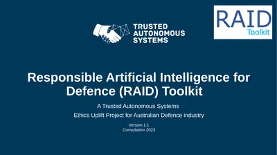 Responsible Artificial Intelligence for Defence