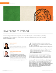 Inversions to Ireland