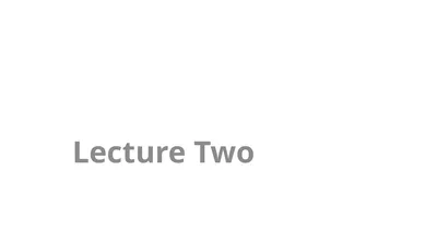 Lecture Two Exploration: Different terms