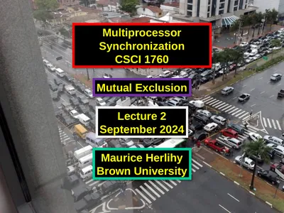 Art of Multiprocessor Programming 2 Mutual