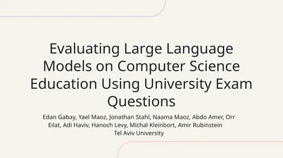 Evaluating Large Language Models on Computer
