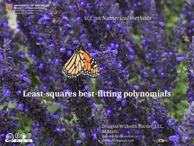 Least-squares best-fitting polynomials