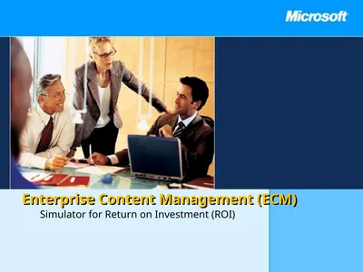 Enterprise Content Management (ECM) Simulator for