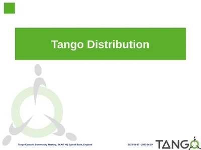 Tango Distribution Outline Tango Source