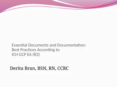 Essential Documents and Documentation: Best