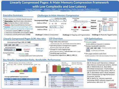 Linearly Compressed Pages: A Main Memory