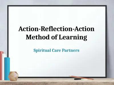 Action-Reflection-Action Method of Learning