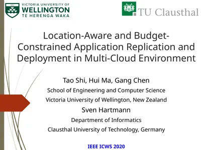 Location-Aware and Budget-Constrained Application