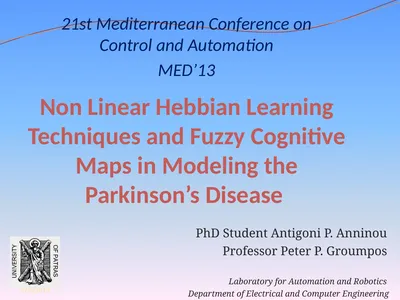 Non Linear Hebbian Learning Techniques and Fuzzy