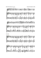 WESTERN MELODY (arrangit)Plymouth Collection(1855)  last verse