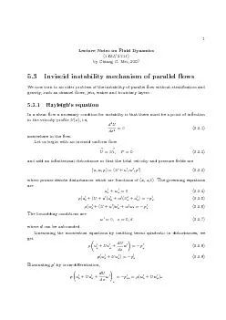 1LectureNotesonFluidDynamics(1.63J/2.21J)byChiangC.Mei,20075.3Inviscid